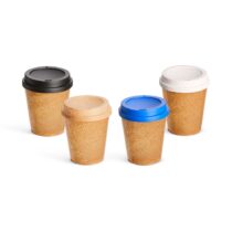 Brinde Copo Fibra de Coco 350ml Personalizado - Veg Brindes Curitiba Personalizados.