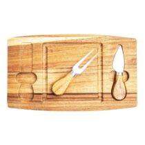 Brinde Kit Queijo 3pçs Personalizado | Veg Brindes Curitiba Personalizados.