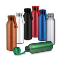 Brinde Garrafa Alumínio 600ml Personalizada.