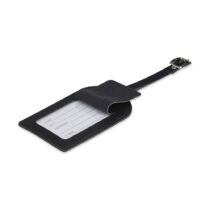 Brinde Tag Identificadora de Bagagem em Couro Sintético Personalizada.