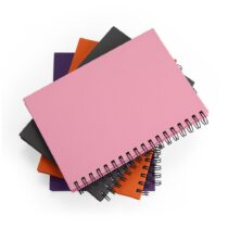 Brinde Caderno Capa Emborrachada 23x17,5cm Personalizado - Veg Brindes Curitiba Personalizados. Brinde Caderno Capa Emborrachada 23x17,5cm Personalizado - Veg Brindes Curitiba Personalizados.
