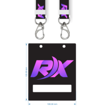 Brinde Cordão 20mm com credencial couchê 240g Personalizados. Brinde Cordão 20mm com credencial couchê 240g Personalizados.