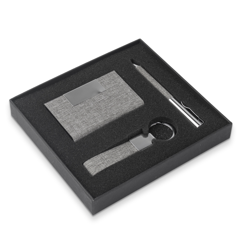 Brinde Kit Executivo 3 Peças Personalizado - Veg Brindes Curitiba Personalizados. Brinde Kit Executivo 3 Peças Personalizado - Veg Brindes Curitiba Personalizados.