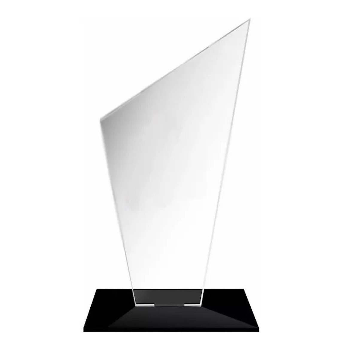 Brinde Troféu Acrílico 10x15cm Personalizado - Veg Brindes. Brinde Troféu Acrílico 10x15cm Personalizado - Veg Brindes.