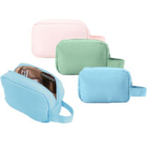 Fundo de Brinde Nécessaire Poliéster Personalizada - Veg Brindes Curitiba Personalizados.Fundo de Brinde Nécessaire Poliéster Personalizada - Veg Brindes Curitiba Personalizados_azul Removido