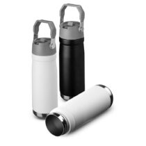 Brinde Garrafa Térmica Inox 700ml Personalizado - Veg Brindes Curitiba Personalizados.