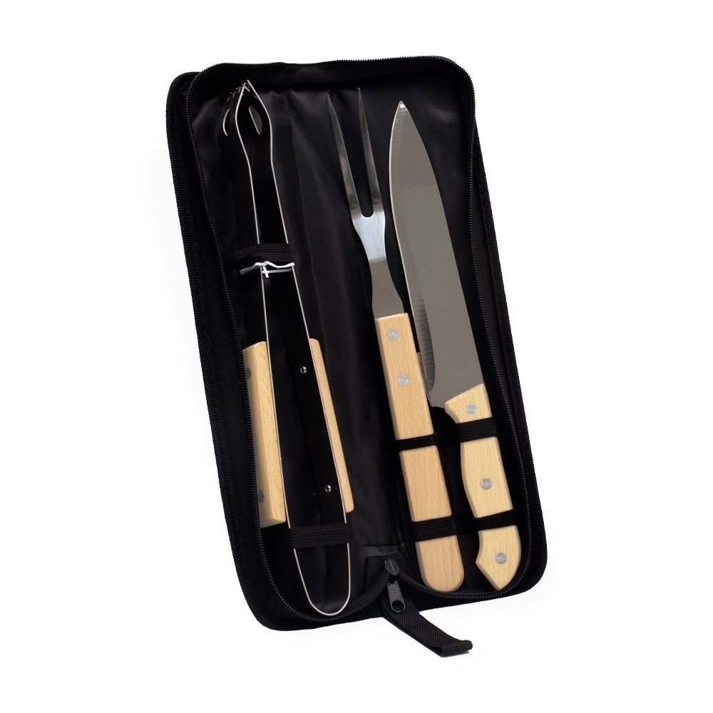 Brinde Kit Churrasco 3pçs Personalizado - Veg Brindes Curitiba Personalizados. Brinde Kit Churrasco 3pçs Personalizado - Veg Brindes Curitiba Personalizados.