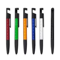 Brinde Caneta Plástica Multifunções Personalizada. Brinde Caneta Plástica Multifunções Personalizada.