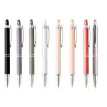 Brinde Caneta Touch Metal Personalizada - Veg Brindes Curitiba Personalizados.