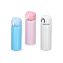 Brinde Garrafa Inox 500ml Personalizada - Veg Brindes Curitiba. Brinde Garrafa Inox 500ml Personalizada - Veg Brindes Curitiba.