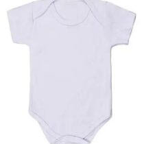 Brinde Body Bebê Branco 100% Algodão Personalizado - Veg Brindes Curitiba Personalizados