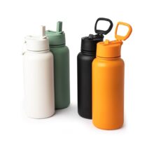 Brinde Garrafa Térmica Inox 900ml Personalizada - Veg Brindes Curitiba Personalizados. Brinde Garrafa Térmica Inox 900ml Personalizada - Veg Brindes Curitiba Personalizados.