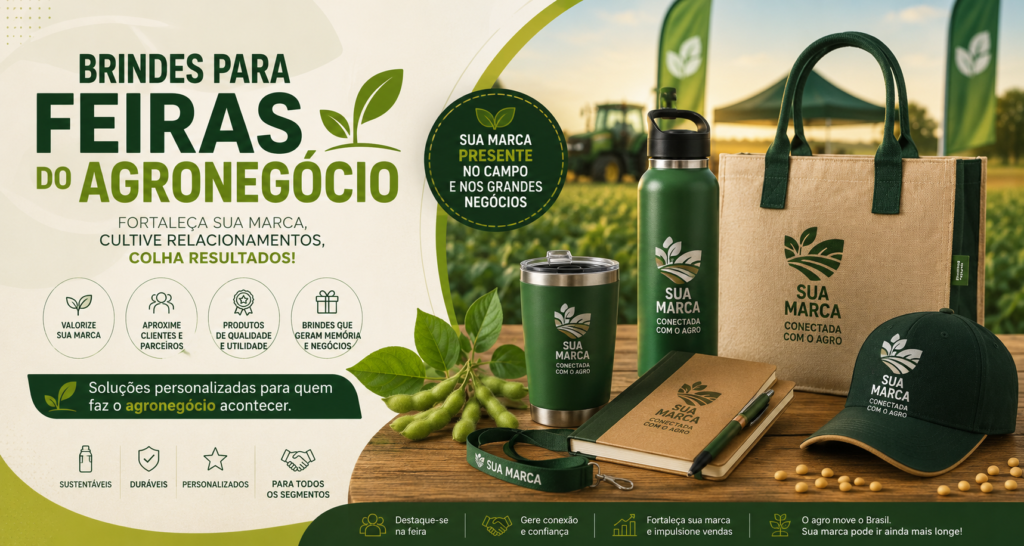 Abro brindes - Veg Brindes.
