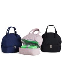 Brinde Bolsa Térmica Dupla 9 Litros Personalizada - Veg Brindes Curitiba. Brinde Bolsa Térmica Dupla 9 Litros Personalizada - Veg Brindes Curitiba.
