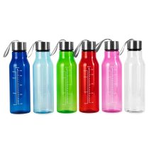 Brinde Garrafa Plástica 615ml Personalizada - Veg Brindes Corporativos Personalizados.