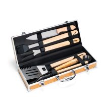 Brinde Kit Churrasco 5 Peças Personalizado. Brinde Kit Churrasco 5 Peças Personalizado.