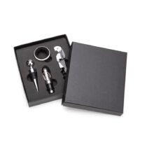 Brinde Kit Vinho 4pçs Personalizado - Veg Brindes Curitiba Personalizados. Brinde Kit Vinho 4pçs Personalizado - Veg Brindes Curitiba Personalizados.
