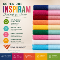 Brinde Toalha de Banho Personalizada 70x130cm Veg Brindes - Fitness - Brindes Curitiba Personalizados. Brinde Toalha de Banho Personalizada 70x130cm Veg Brindes - Fitness - Brindes Curitiba Personalizados.