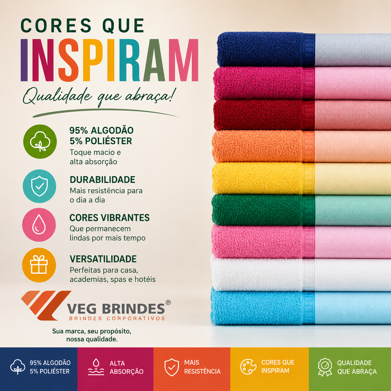 Brinde Toalha de Banho Personalizada 70x130cm Veg Brindes - Fitness - Brindes Curitiba Personalizados. Brinde Toalha de Banho Personalizada 70x130cm Veg Brindes - Fitness - Brindes Curitiba Personalizados.