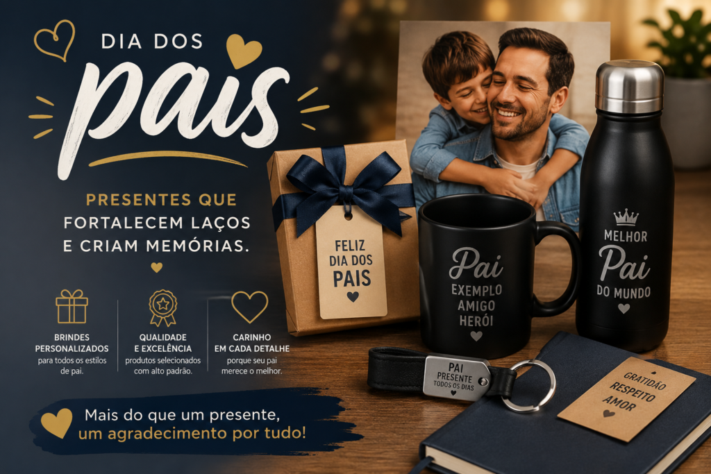Dia dos Pias Veg Brindes