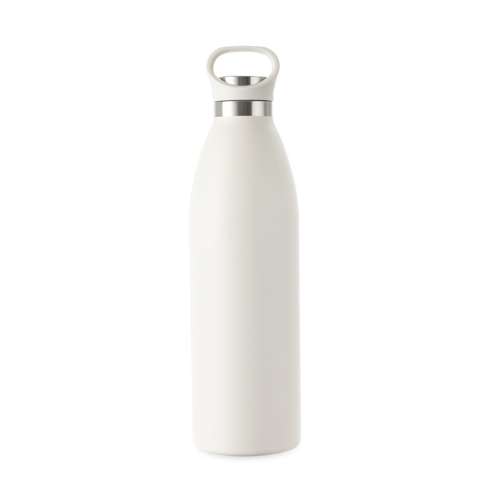 Brinde Garrafa Térmica 750ml Personalizada - Cor Branco Brinde Garrafa Térmica 750ml Personalizada - Cor Branco