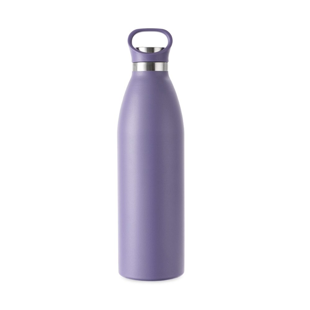 Brinde Garrafa Térmica 750ml Personalizada - Cor Roxo Brinde Garrafa Térmica 750ml Personalizada - Cor Roxo