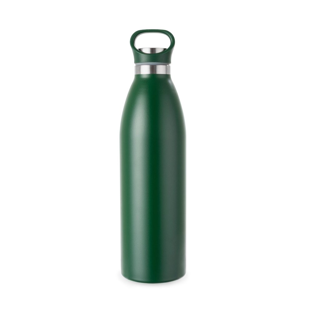 Brinde Garrafa Térmica 750ml Personalizada - Cor Verde Brinde Garrafa Térmica 750ml Personalizada - Cor Verde
