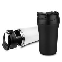 Brinde Copo Térmico Inox 450ml Personalizado - Veg Brindes Curitiba. Brinde Copo Térmico Inox 450ml Personalizado - Veg Brindes Curitiba.