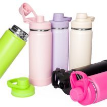 Brinde Garrafa Térmica 550ml Personalizada - Veg Brindes Corporativos.