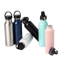 Brinde Garrafa Térmica Inox 550ml Personalizada - Veg Brindes. Brinde Garrafa Térmica Inox 550ml Personalizada - Veg Brindes.