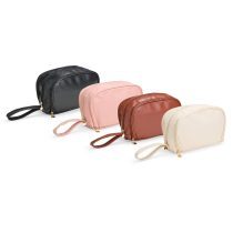 Brinde Nécessaire de Couro Sintético Personalizada - Veg Brindes. Brinde Nécessaire de Couro Sintético Personalizada - Veg Brindes.