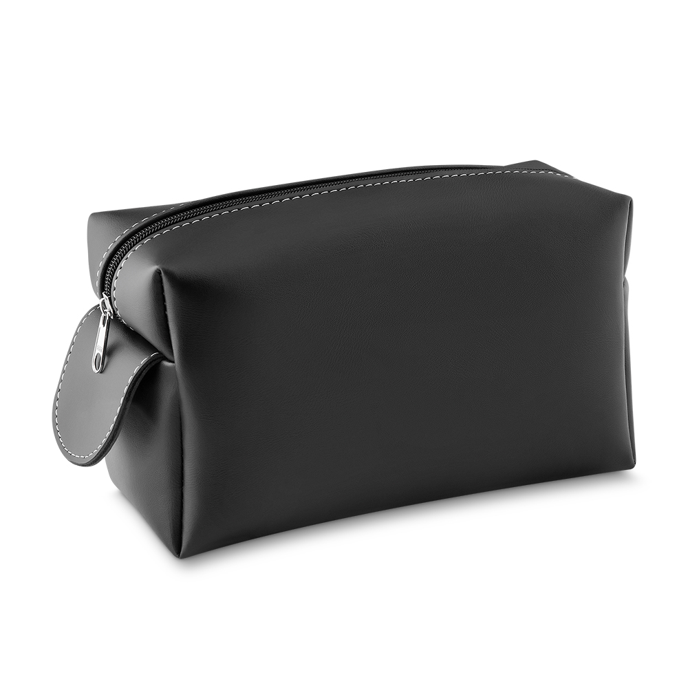 Brinde Necessaire em PU Personalizada - Veg Brindes. Brinde Necessaire em PU Personalizada - Veg Brindes.