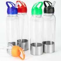 Brinde Squeeze plástico e inox 750ml personalizado - Veg Brindes. Brinde Squeeze plástico e inox 750ml personalizado - Veg Brindes.