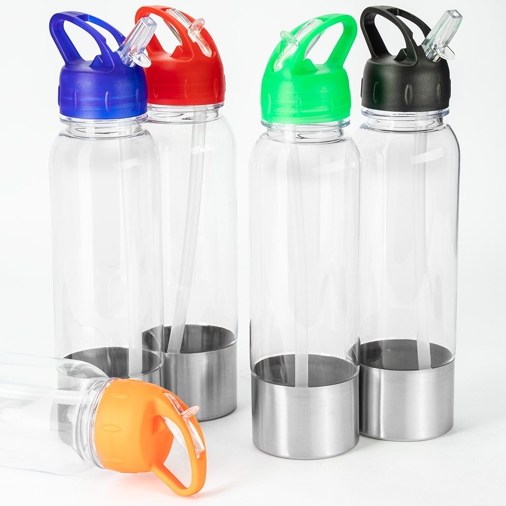Brinde Squeeze plástico e inox 750ml personalizado - Veg Brindes. Brinde Squeeze plástico e inox 750ml personalizado - Veg Brindes.