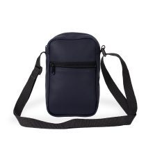 Brinde Bolsa de Ombro Couro Sintético Personalizada - Cor Azul Escuro Brinde Bolsa de Ombro Couro Sintético Personalizada - Cor Azul Escuro