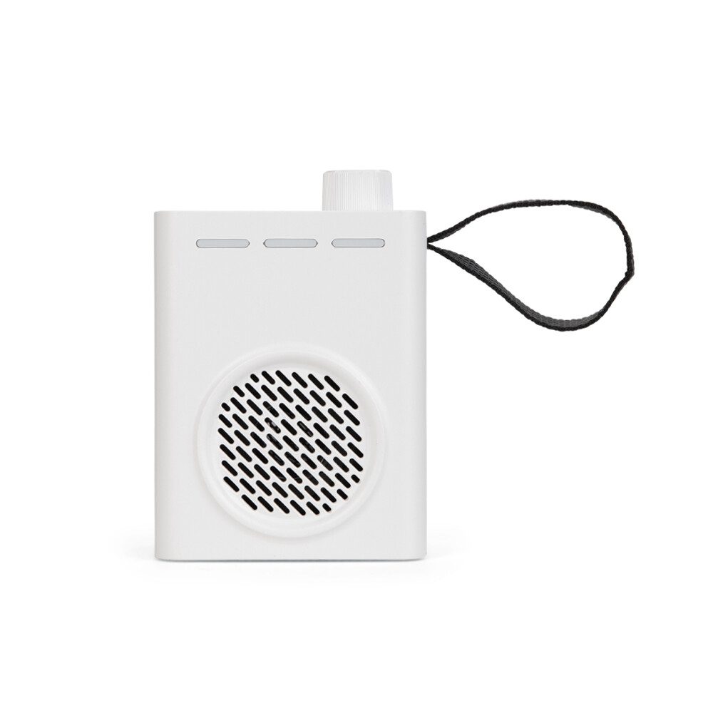 Brinde Caixa de Som Multimídia Personalizada - Cor Branco Brinde Caixa de Som Multimídia Personalizada - Cor Branco
