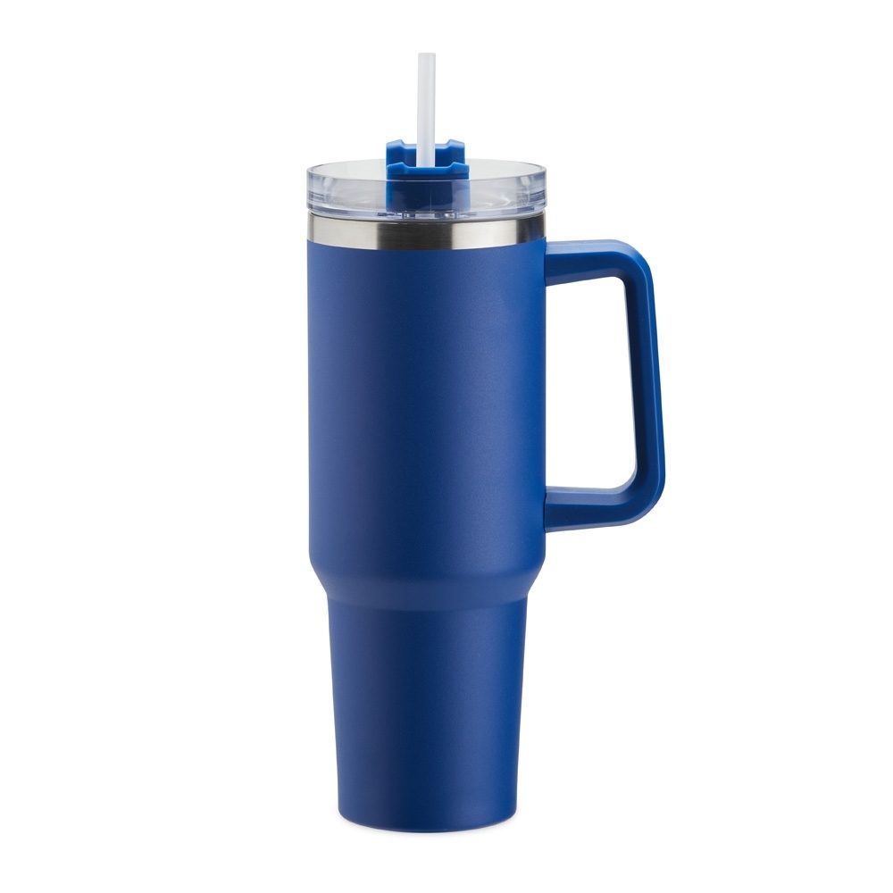 Brinde Caneca Térmica 1,2L Personalizada - Cor Azul Brinde Caneca Térmica 1,2L Personalizada - Cor Azul