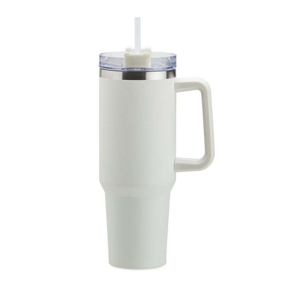 Brinde Caneca Térmica 1,2L Personalizada - Cor Branco 1 Brinde Caneca Térmica 1,2L Personalizada - Cor Branco 1