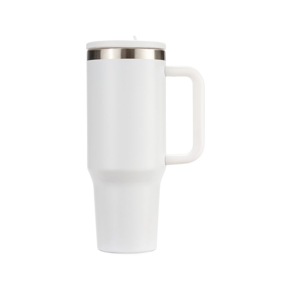 Brinde Caneca Térmica 1,2L Personalizada - Cor Branco Brinde Caneca Térmica 1,2L Personalizada - Cor Branco