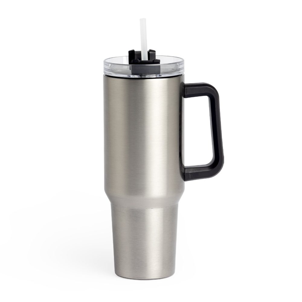 Brinde Caneca Térmica 1,2L Personalizada - Cor Inox Brinde Caneca Térmica 1,2L Personalizada - Cor Inox