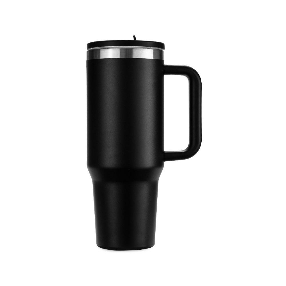 Brinde Caneca Térmica 1,2L Personalizada - Cor Preto Brinde Caneca Térmica 1,2L Personalizada - Cor Preto