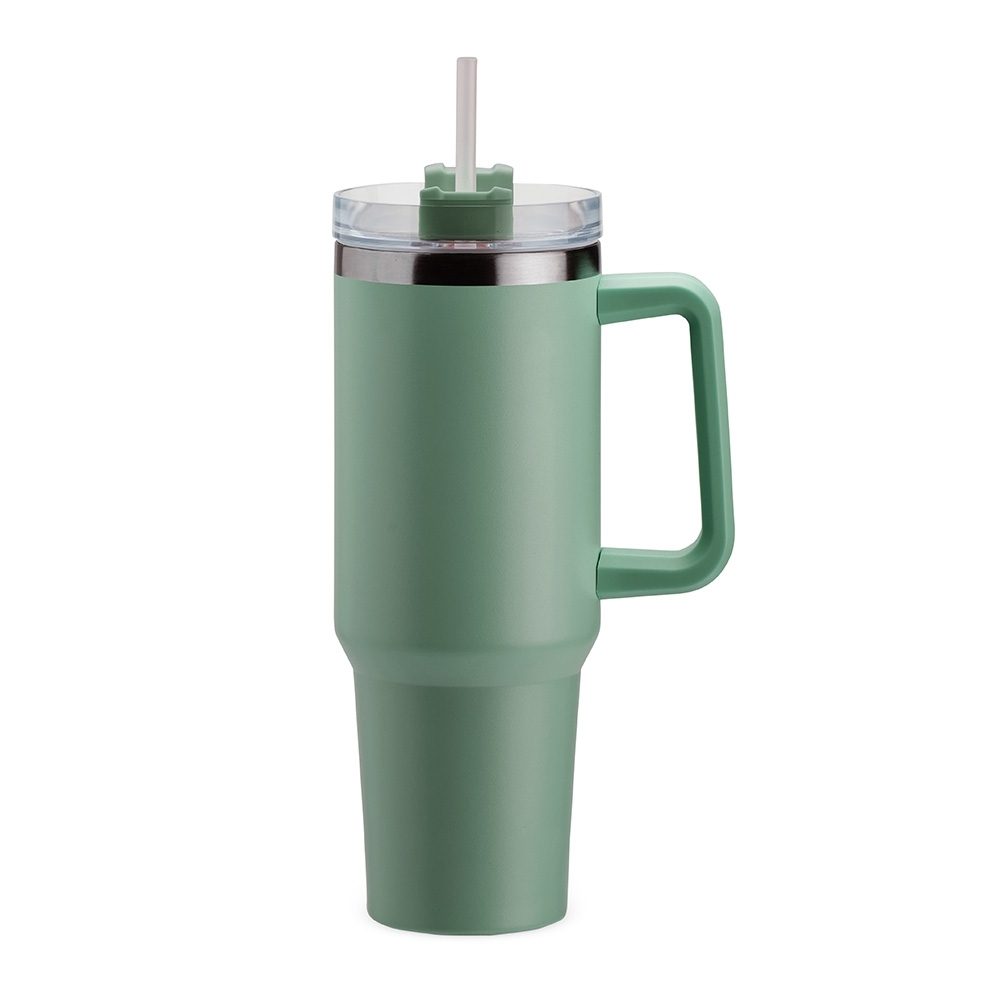 Brinde Caneca Térmica 1,2L Personalizada - Cor Verde Brinde Caneca Térmica 1,2L Personalizada - Cor Verde