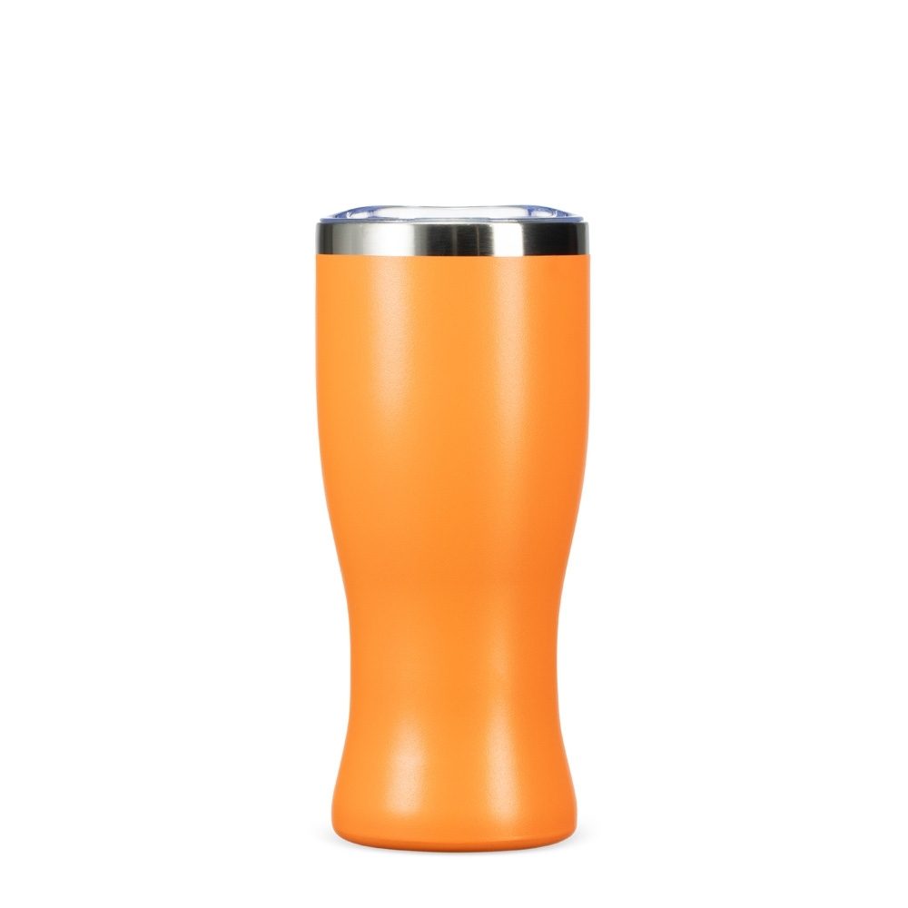 Brinde Copo Térmico 480ml Personalizado - Cor Laranja Brinde Copo Térmico 480ml Personalizado - Cor Laranja