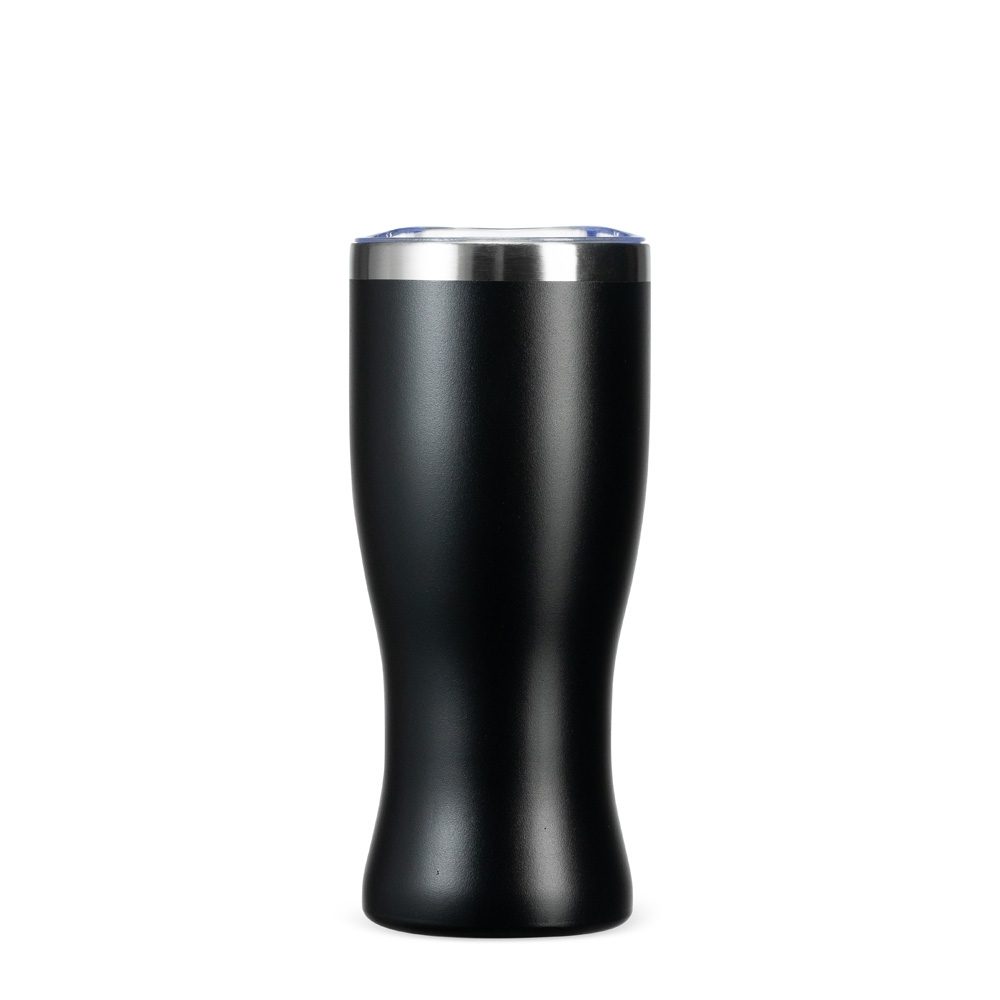 Brinde Copo Térmico 480ml Personalizado - Cor Preto Brinde Copo Térmico 480ml Personalizado - Cor Preto