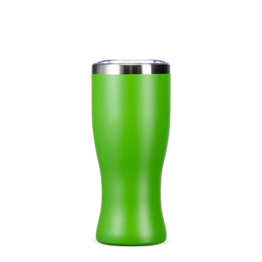 Brinde Copo Térmico 480ml Personalizado - Cor Verde Brinde Copo Térmico 480ml Personalizado - Cor Verde