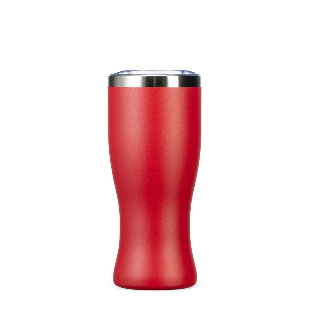Brinde Copo Térmico 480ml Personalizado - Cor Vermelho Brinde Copo Térmico 480ml Personalizado - Cor Vermelho