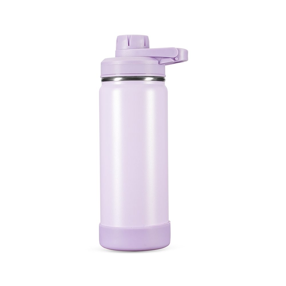 Brinde Garrafa Térmica 550ml Personalizada - Cor Roxo Brinde Garrafa Térmica 550ml Personalizada - Cor Roxo