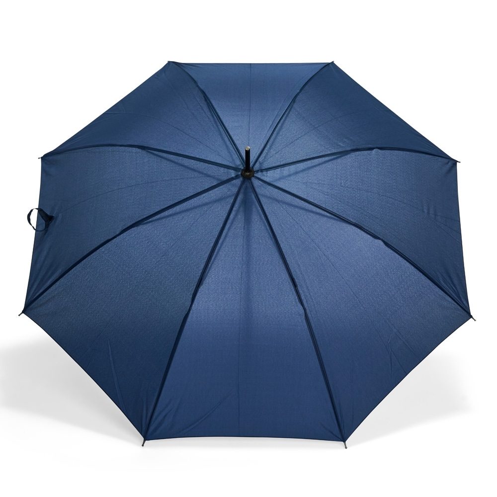 Brinde Guarda-chuva Automático Personalizado - Cor Azul Escuro Brinde Guarda-chuva Automático Personalizado - Cor Azul Escuro
