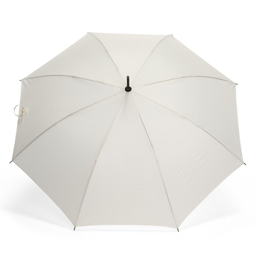 Brinde Guarda-chuva Automático Personalizado - Cor Branco Brinde Guarda-chuva Automático Personalizado - Cor Branco