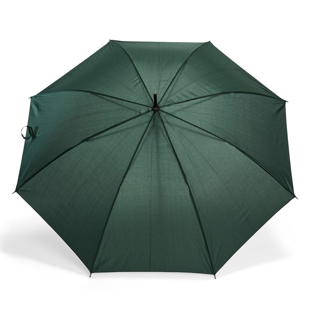 Brinde Guarda-chuva Automático Personalizado - Cor Verde Escuro Brinde Guarda-chuva Automático Personalizado - Cor Verde Escuro